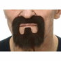 My Other Me Fausse barbe et moustache Noir Taille S