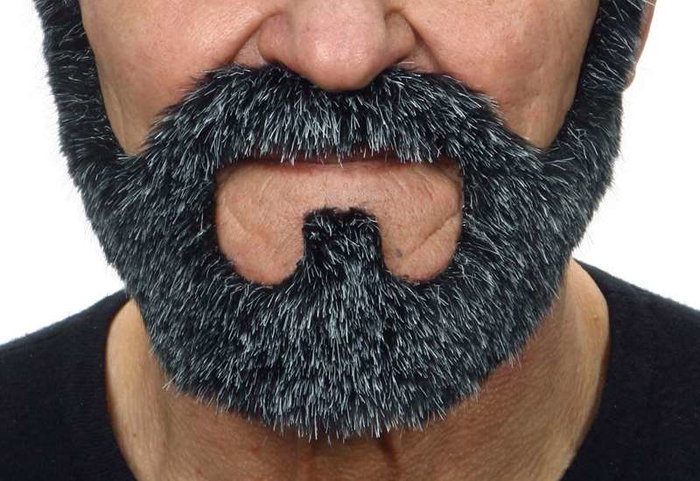 My Other Me - Déguisement Barbe et Moustache Adulte Taille Unique - Multicolor - Langues: Espagnol, Anglais, Français, Italien, Portugais, Allemand My Other Me - Déguisement Barbe et Moustache Adulte Taille Unique - Multicolor - Langues: Espagnol, Anglais, Français, Italien, Portugais, Allemand