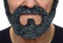 My Other Me - Déguisement Barbe et Moustache Adulte Taille Unique - Multicolor - Langues: Espagnol, Anglais, Français, Italien, Portugais, Allemand