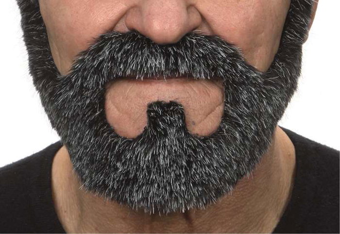 My Other Me - Déguisement Barbe et Moustache Adulte Taille Unique - Multicolor - Langues: Espagnol, Anglais, Français, Italien, Portugais, Allemand My Other Me - Déguisement Barbe et Moustache Adulte Taille Unique - Multicolor - Langues: Espagnol, Anglais, Français, Italien, Portugais, Allemand