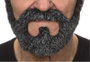 My Other Me - Déguisement Barbe et Moustache Adulte Taille Unique - Multicolor - Langues: Espagnol, Anglais, Français, Italien, Portugais, Allemand