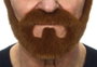 My Other Me - Déguisement Barbe et Moustache Adulte Taille Unique - Multicolor - Langues: Espagnol, Anglais, Français, Italien, Portugais, Allemand