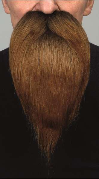 My Other Me - Fausse barbe et moustache multicolore taille unique - Six langues (espagnol, anglais, français, italien, portugais, allemand) My Other Me - Fausse barbe et moustache multicolore taille unique - Six langues (espagnol, anglais, français, italien, portugais, allemand)