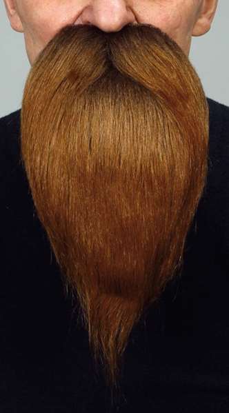 My Other Me - Fausse barbe et moustache multicolore taille unique - Six langues (espagnol, anglais, français, italien, portugais, allemand) My Other Me - Fausse barbe et moustache multicolore taille unique - Six langues (espagnol, anglais, français, italien, portugais, allemand)