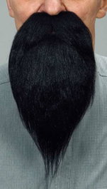 My Other Me Barbe et moustache noire adulte