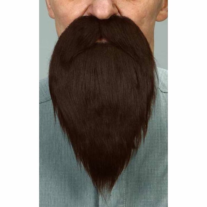 My Other Me Fausse barbe et moustache noire pour adulte
