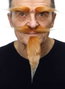 My Other Me Perilla, bigote y cejas - Postiche barbe, moustache et sourcils adulte one size - Produit multilingue (espagnol, anglais, français, italien, portugais, allemand)