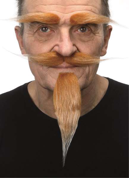 My Other Me Perilla, bigote y cejas - Postiche barbe, moustache et sourcils adulte one size - Produit multilingue (espagnol, anglais, français, italien, portugais, allemand) My Other Me Perilla, bigote y cejas - Postiche barbe, moustache et sourcils adulte one size - Produit multilingue (espagnol, anglais, français, italien, portugais, allemand)