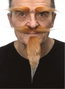 My Other Me Perilla, bigote y cejas - Postiche barbe, moustache et sourcils adulte one size - Produit multilingue (espagnol, anglais, français, italien, portugais, allemand)