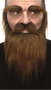 My Other Me One Size - Kit Postiche pour Déguisement avec Fausse Barbe, Moustache et Sourcils