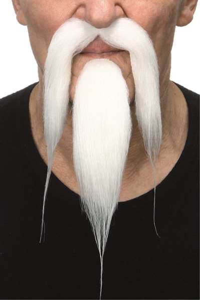 My Other Me Barba y perilla One Size - Fausse barbe et bouc - Accessoire de déguisement adulte (Espagnol, Anglais, Français, Italien, Portugais, Allemand)