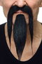 My Other Me Barba y perilla - Barbe et bouc postiche pour adulte brun de taille unique - Langue: espagnol