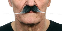 My Other Me - Bigote talla única - Moustache déguisement taille unique pour adulte multicolore
