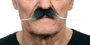 My Other Me - Bigote talla única - Moustache déguisement taille unique pour adulte multicolore