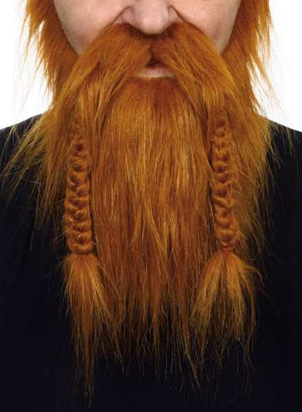 My Other Me Déguisement de barbe et moustache one size - Barba y Bigote - Multilingue My Other Me Déguisement de barbe et moustache one size - Barba y Bigote - Multilingue
