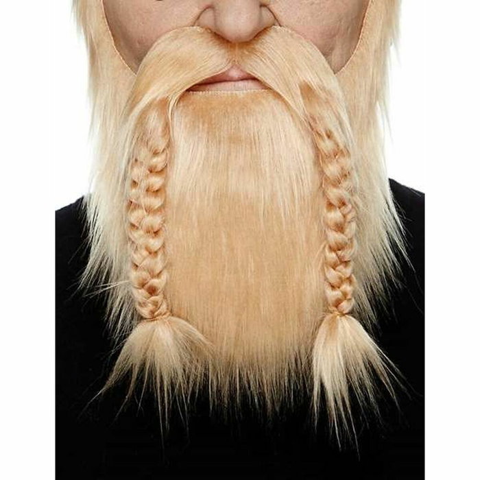 My Other Me Fausse barbe et moustache blonde taille unique