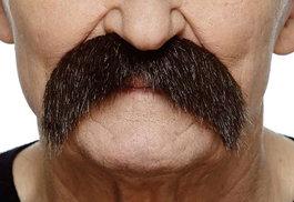 My Other Me Bigote One Size - Jeu de Société Multilingue (Espagnol, Anglais, Français, Italien, Portugais, Allemand) - Adulte - Multicolor