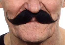 My Other Me Bigote One Size - Jeu de Société Multilingue (Espagnol, Anglais, Français, Italien, Portugais, Allemand) - Adulte - Multicolor