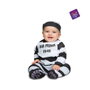 My Other Me Déguisement Bébé Mad Prison 0-6 Mois