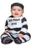 My Other Me Déguisement Bébé Mad Prison 0-6 Mois