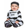 My Other Me Déguisement Bébé Mad Prison 0-6 Mois