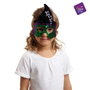 My Other Me - Antifaz / Masque de déguisement de sorcière avec paillettes - Taille unique - Sans pile