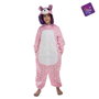 My Other Me Déguisement Big Eyes Oursonne Rose Taille 5-6 Ans