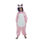 My Other Me Déguisement Big Eyes Oursonne Rose Taille 5-6 Ans