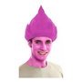 Perruques My Other Me Fuchsia Taille unique Trolls