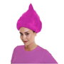 My Other Me - Peluca de troll - Déguisement - Peluche de cheveux longs - Multilingue (espagnol, anglais, français, italien, portugais, allemand) - 100% polyester