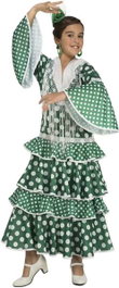 My Other Me Déguisement Flamenca Giralda 5-6 Ans (Robe uniquement)