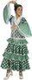 My Other Me Déguisement Flamenca Giralda 10-12 Ans (Robe, Mantoncillo non inclus)
