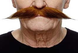 My Other Me Moustache Pelirroja Taille Unique