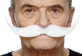 My Other Me Bigote Moustache Multicolor Taille Unique