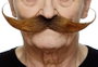 My Other Me - Moustache pour adulte taille unique - Déguisement - Multilingue (espagnol, anglais, français, italien, portugais, allemand) - Multicolor