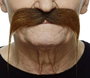 My Other Me Bigote One Size - Jeu de Société Multilingue (Espagnol, Anglais, Français, Italien, Portugais, Allemand) - Adulte - Multicolor