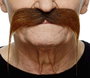 My Other Me Bigote One Size - Jeu de Société Multilingue (Espagnol, Anglais, Français, Italien, Portugais, Allemand) - Adulte - Multicolor