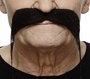 My Other Me Bigote noir - Moustache postiche adulte multilingue (français, espagnol, anglais...) - Taille unique - Multicolore