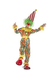My Other Me Déguisement Clown à Rayures Taille 7-9 Ans