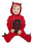 My Other Me Déguisement Bébé Démon avec Capuche 0-6 Mois