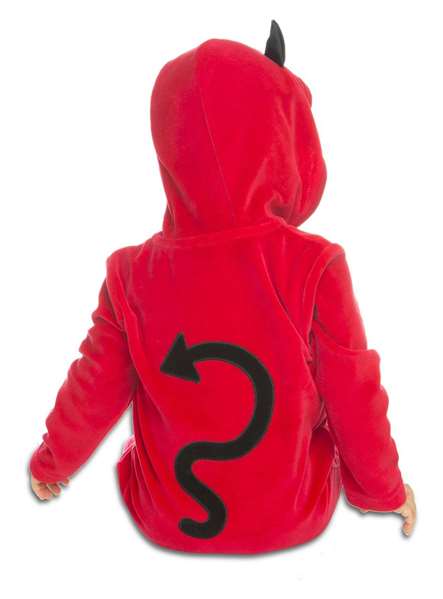 My Other Me Déguisement Bébé Démon avec Capuche 0-6 Mois My Other Me Déguisement Bébé Démon avec Capuche 0-6 Mois