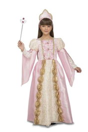 My Other Me Déguisement Reine Rose Taille 7-9 Ans