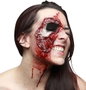 My Other Me - Cicatrice de zombie en latex - Maquillage d'effets spéciaux pour adulte - Contenu multilingue (ESP, ANG, FR, IT, PT, ALL)