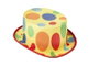 My Other Me - Chistera de déguisement de clown chantante, 59 cm - Multicolore