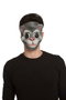 My Other Me Masque de Chat en Latex Taille Unique - Accessoire Déguisement Carnaval Halloween Fête