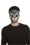My Other Me Masque de Chat en Latex Taille Unique - Accessoire Déguisement Carnaval Halloween Fête