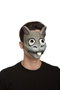 My Other Me Masque de tête âne en latex Taille unique - Accessoire déguisement fête costume adulte