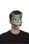 My Other Me Masque de tête âne en latex Taille unique - Accessoire déguisement fête costume adulte