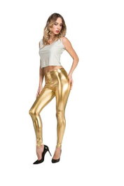 My Other Me Leggings Oro Dorés Taille unique