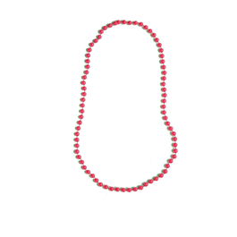 Collier My Other Me Rose Taille unique